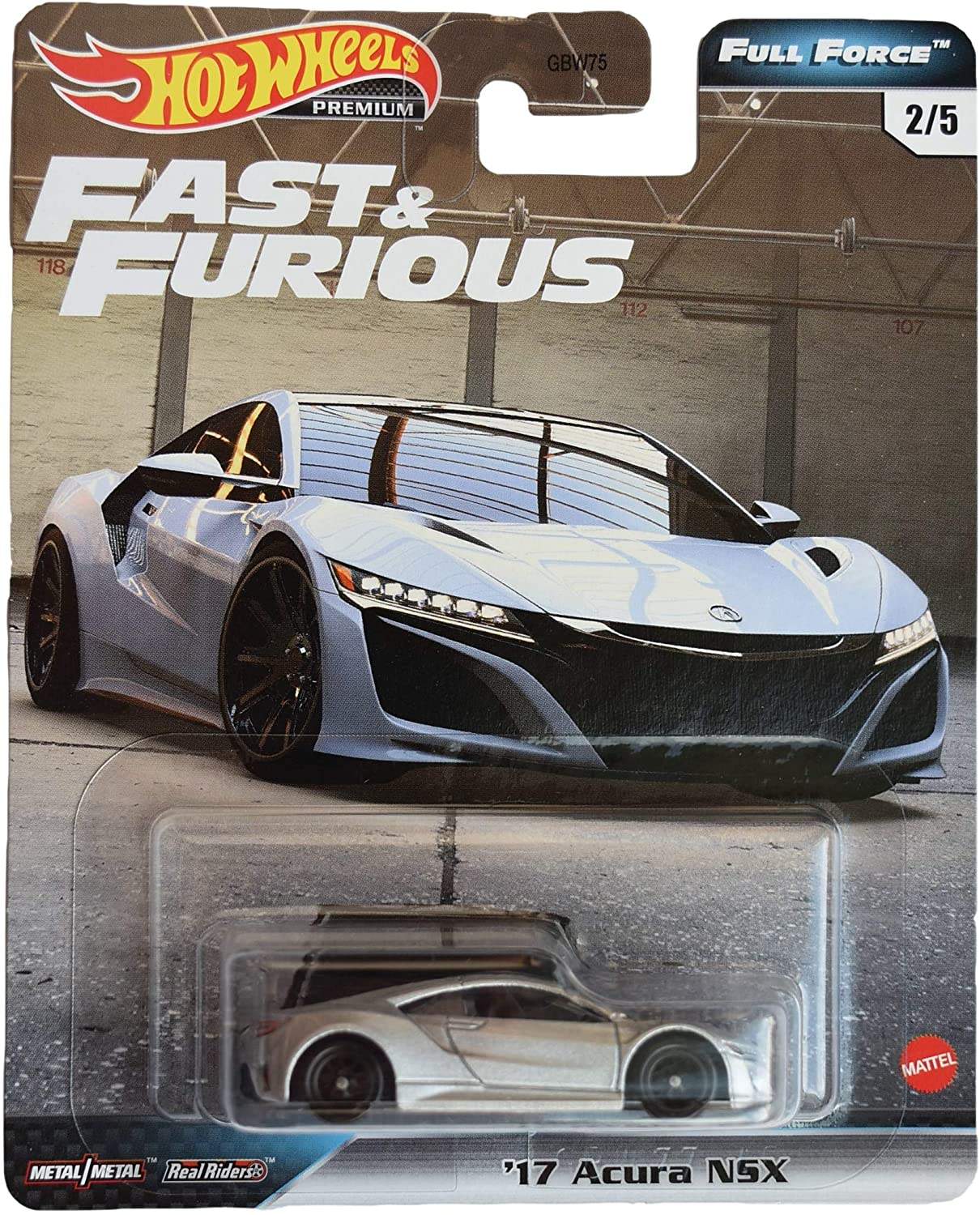 Masinuta Hot Wheels Fast and Furious 1:64 | Hippoland