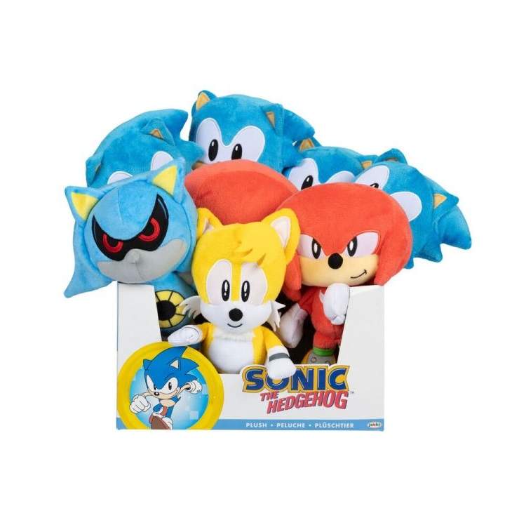 Jucarie de plus Sonic 20 cm diverse personaje | Hippoland