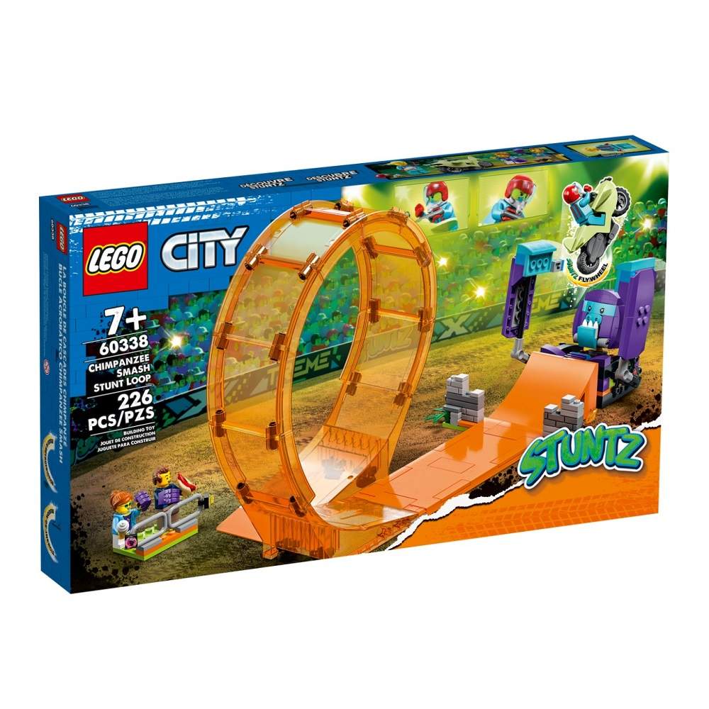 Lego City Cimpanzeul Zdrobitor 60338