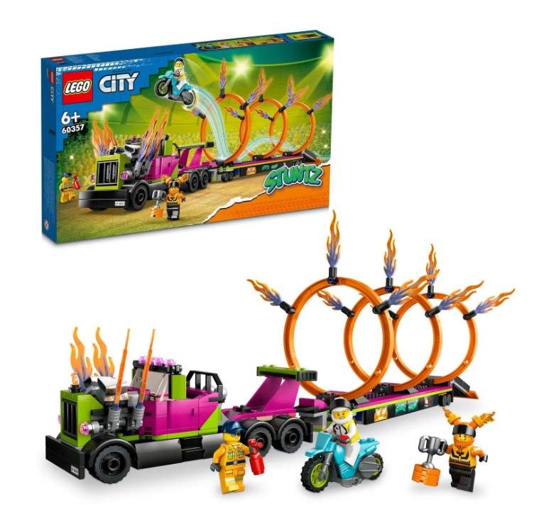 Lego City Stuntz Camion de cascadorii 60357