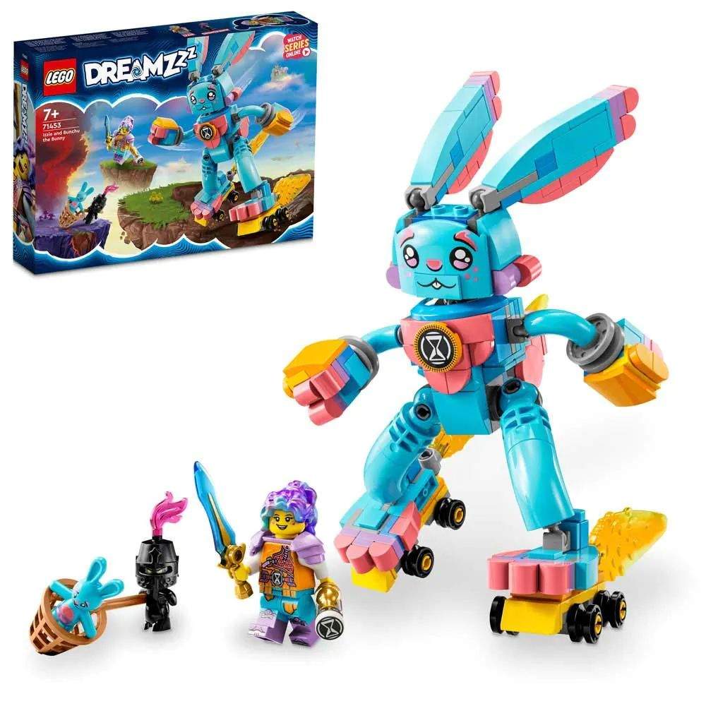 Lego DREAMZzz Izzie si Iepurasul Bunchu 71453