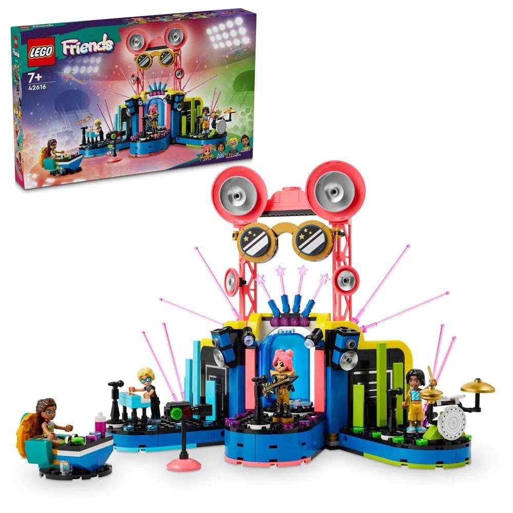 Lego Friends Concurs Muzical in Orasul Heartlake 42616 | Hippoland
