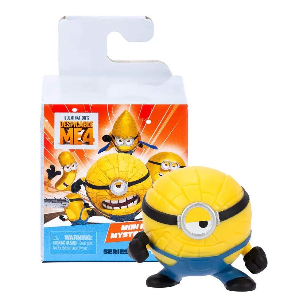 Mini figurina surpriza Moose Despicable Me 4 Minions | Hippoland