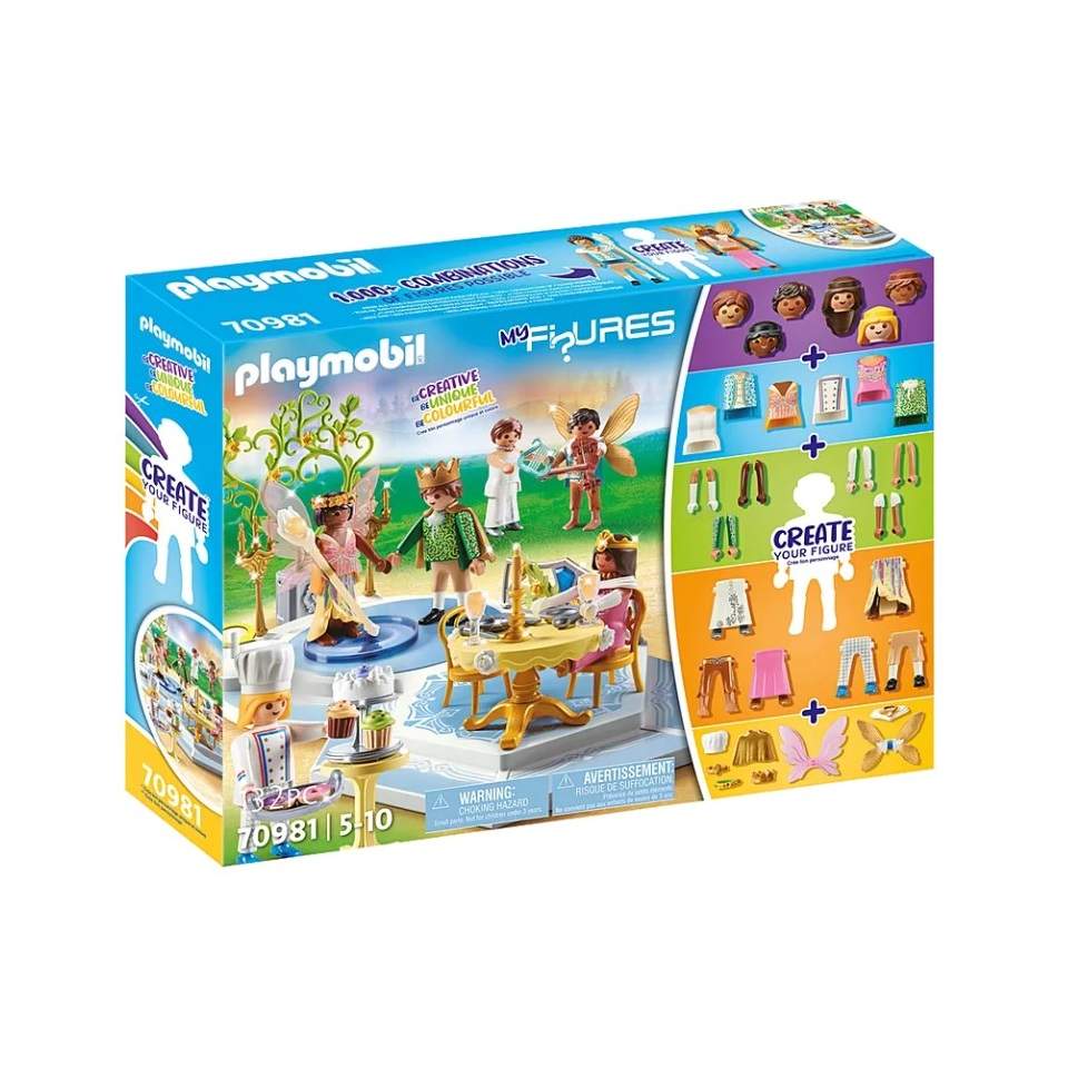Playmobil PM70981 Creeaza Propria Figurina  - Scena De Dans 