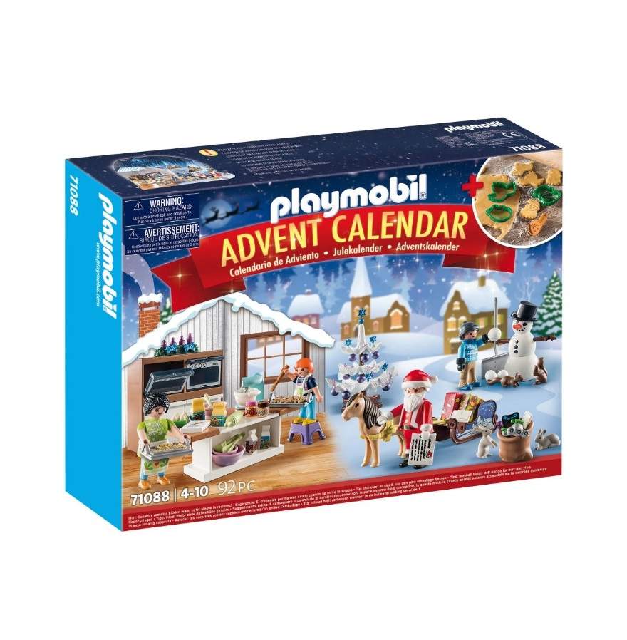 Playmobil PM71088 Calendar Craciun Brutarie 
