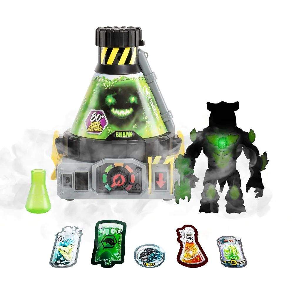 Set de joaca Moose Toys Beast Lab Rechin | Hippoland