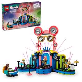 可乐 Lego Friends Concurs Muzical in Orasul Heartlake 42616 | Hippoland
