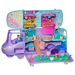 Mini rulota cu accesorii Hasbro My Little Pony Magic Van | Hippoland