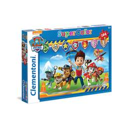 Puzzle 104 piese Clementoni Paw Patrol 27945 | Hippoland
