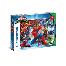 Puzzle 60 piese Clementoni Spiderman Sinister | Hippoland