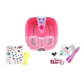 Set de joaca Miraculous LadyBug Spa pentru picioare Hippoland