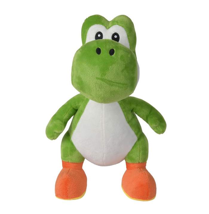 Figurina de plus Super Mario Yoshi 30 cm | Hippoland