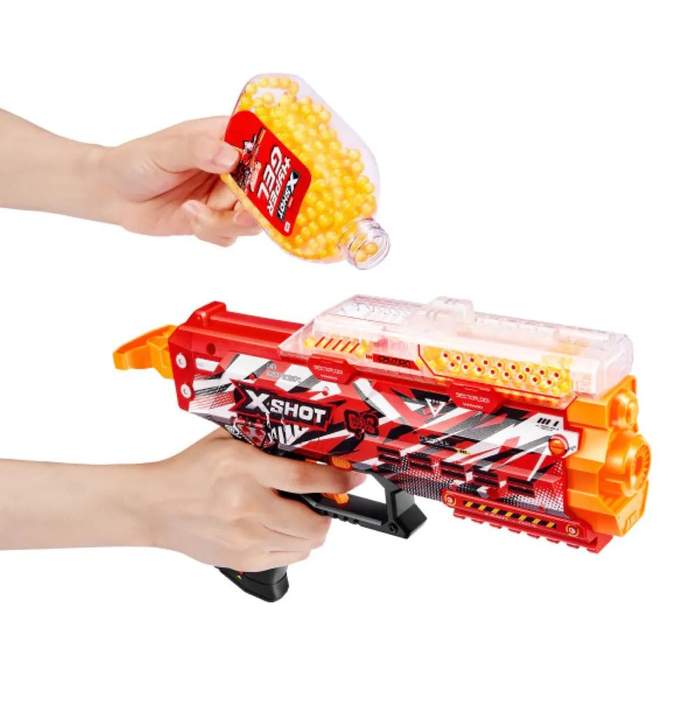 Blaster cu 1000 bile din gel Zuru X-Shot Stinger | Hippoland