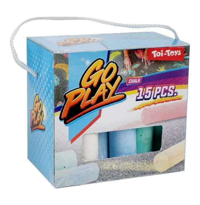 Cutie creta colorata Ttoys 15 culori| Hippoland