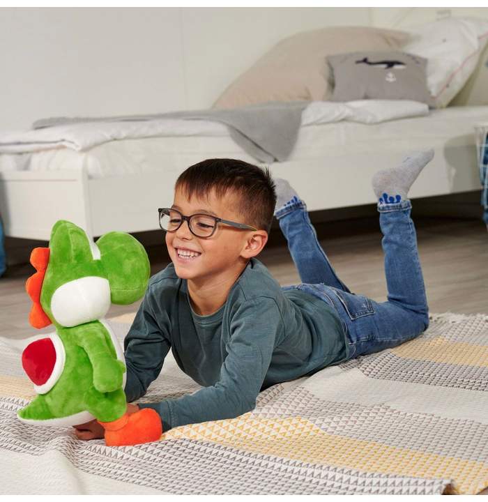 その他 yoshi Figurina de plus Super Mario Yoshi 30 cm | Hippoland