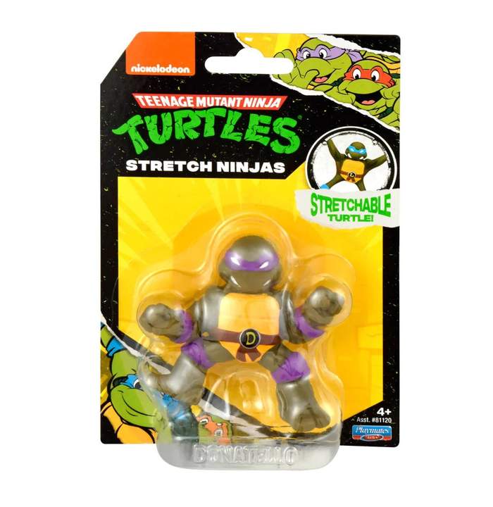 Figurina elastica Testoasele Ninja Stretch Ninja diverse modele