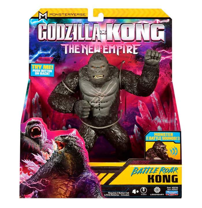 Figurina interactiva Monsterverse Godzilla X Kong diverse modele