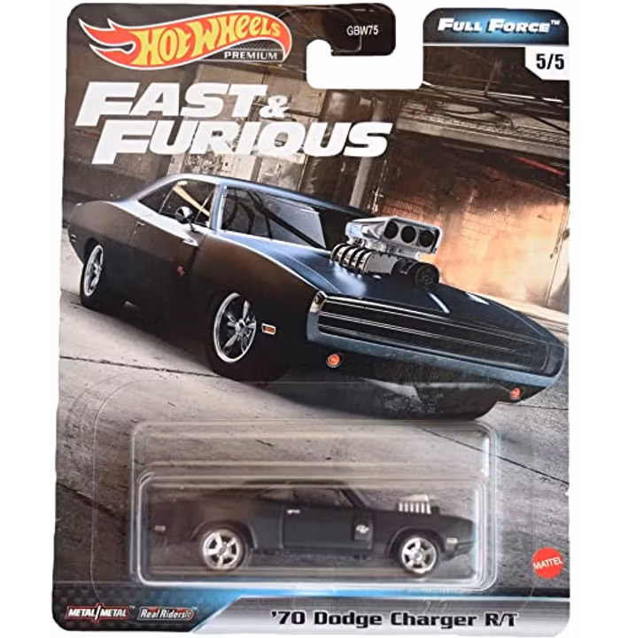 Masinuta Hot Wheels Fast and Furious 1:64 | Hippoland