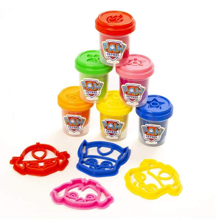 Paw patrol en plastilina store