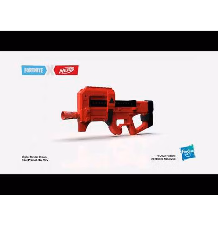 Blaster Hasbro Nerf Fortnite Compact SMG | Hippoland