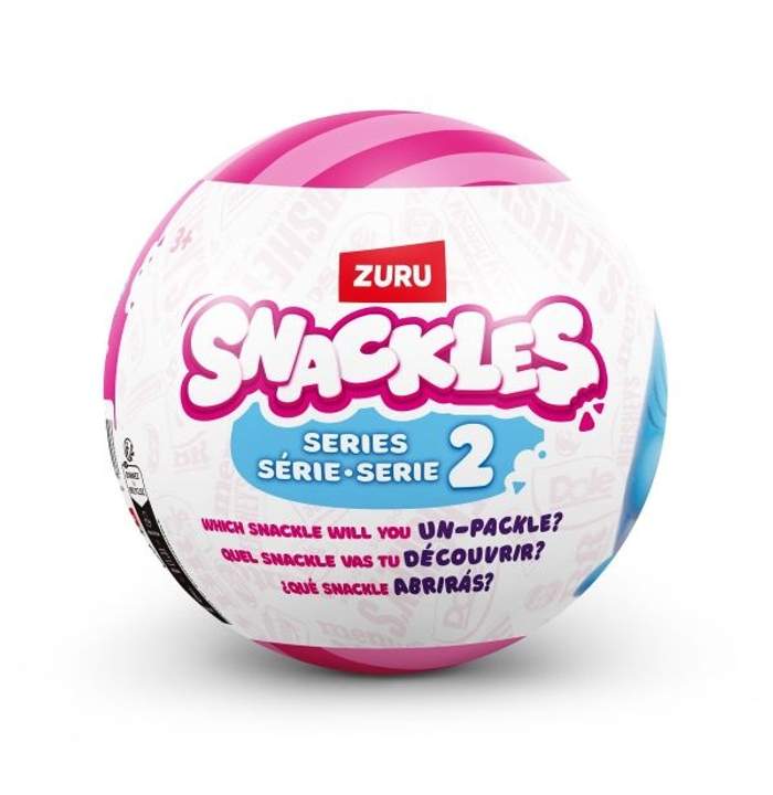 Snackless Jucarie de plus colectibila Snackless S2W1 11.5 cm | Hippoland
