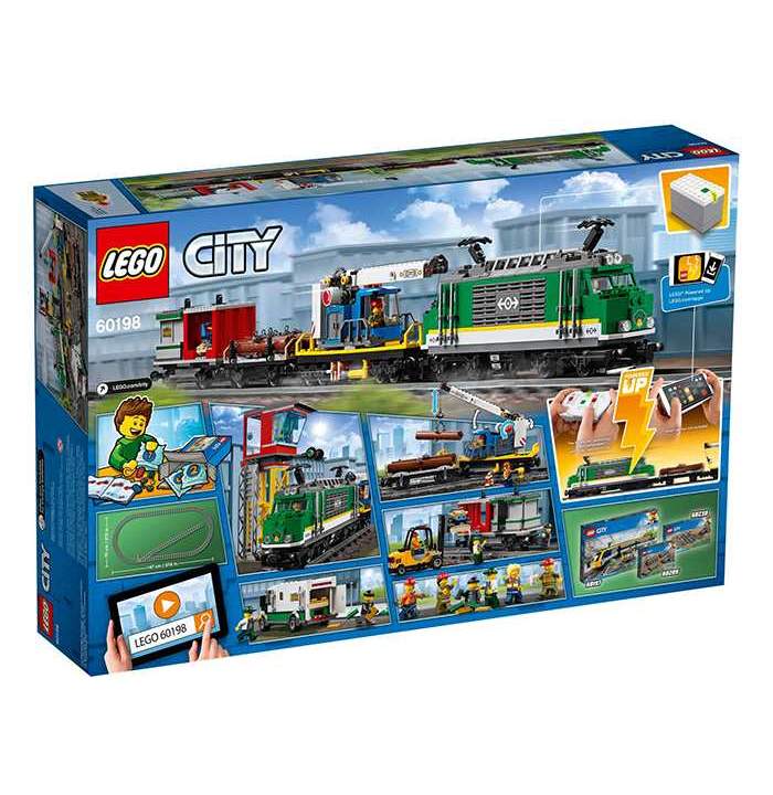 Lego City Tren marfar 60198 | Hippoland