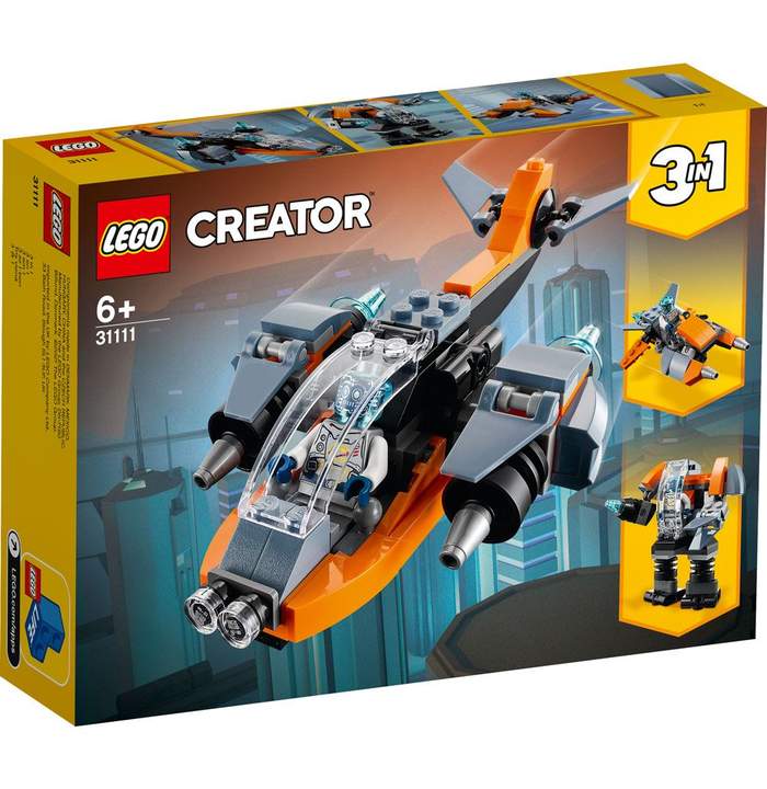 Lego Creator Drona cibernetica 31111 | Hippoland