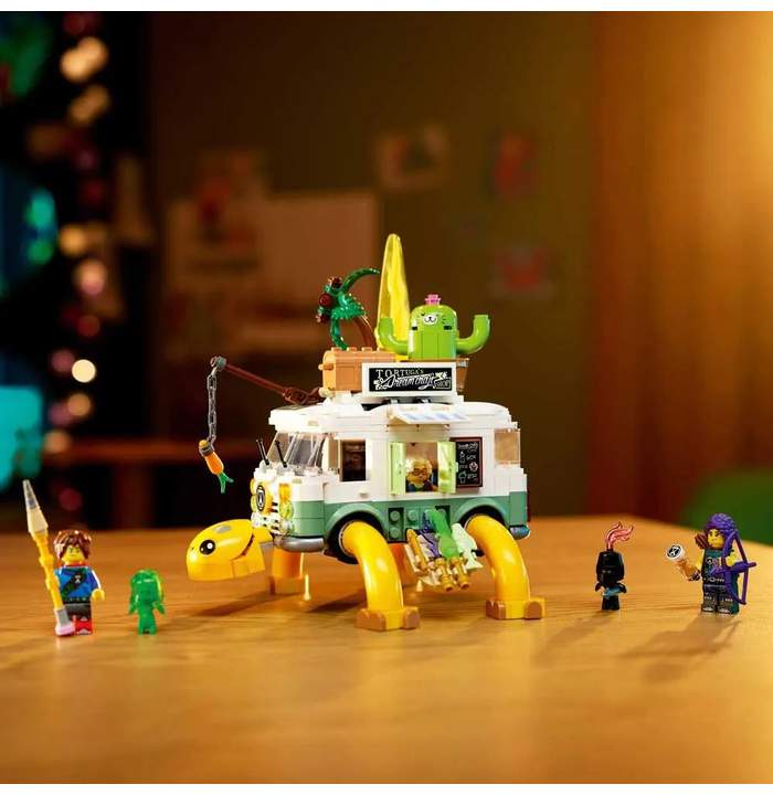 Lego DREAMZzz Furgoneta - testoasa a Doamnei Castillo 71456