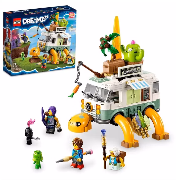 Lego DREAMZzz Furgoneta - testoasa a Doamnei Castillo 71456