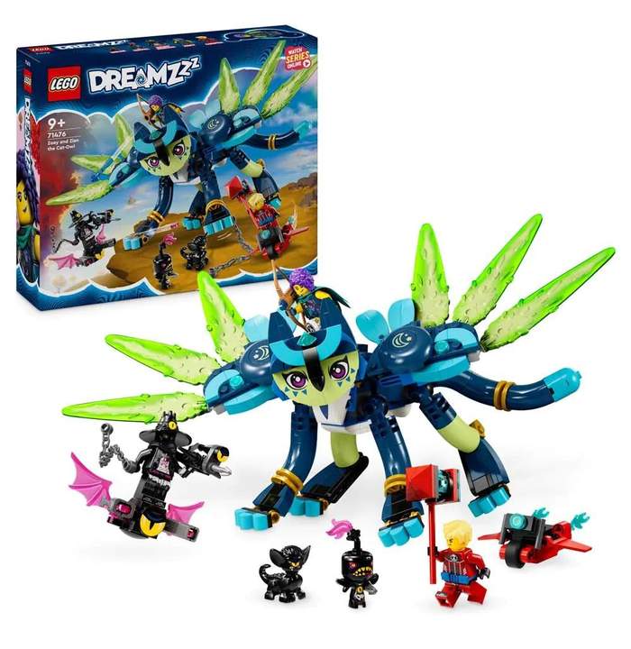 Lego Dreamzzz Zoey si Pisica-Bufnita Zian 71476 | Hippoland