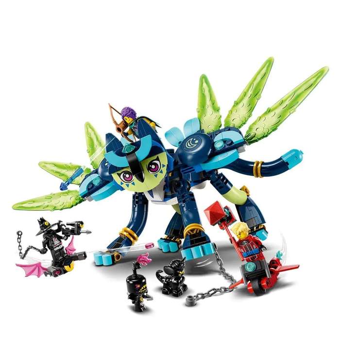 Lego Dreamzzz Zoey si Pisica-Bufnita Zian 71476 | Hippoland