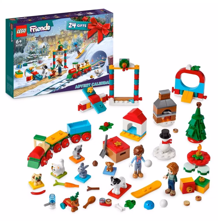 Lego Friends Calendar de Craciun 41758 | Hippoland