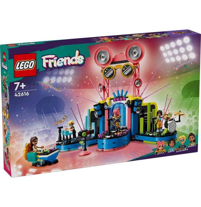 Lego Friends Concurs Muzical in Orasul Heartlake 42616 | Hippoland