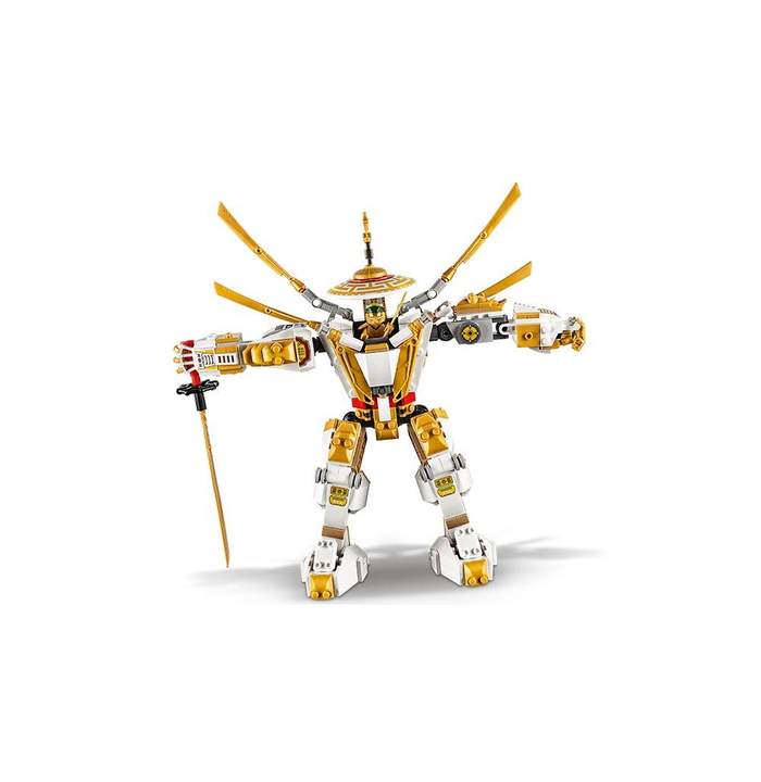 Lego Ninjago Robot de Aur 71702 | Hippoland