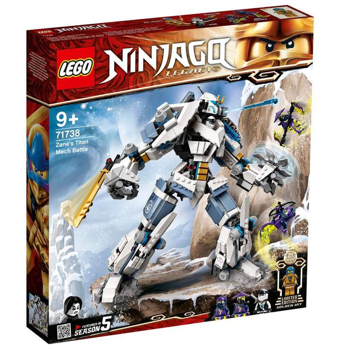 Lego Ninjago Robotul Titan al lui Zane 71738 | Hippoland
