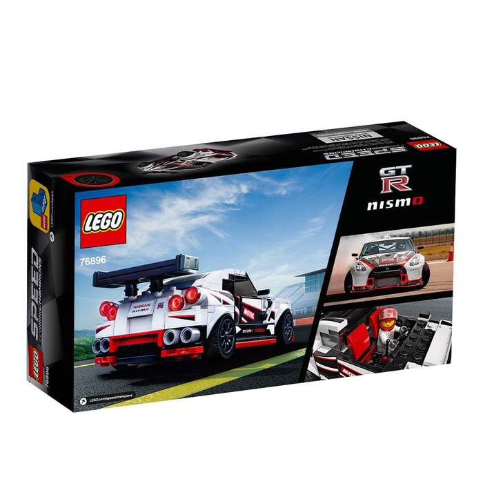 Lego Speed Champions Nissan Gt-R Nismo 76896 | Hippoland