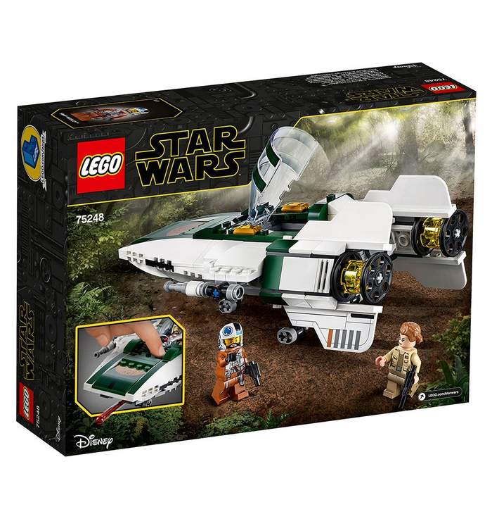 LEGO Star Wars A-Wing Starfighter-ul Rezistentei 75248 | Hippoland