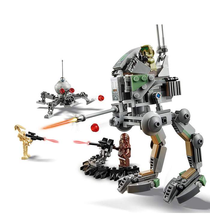 Lego Star Wars Clone Scout Walker Editie Aniversara de 20 ani 75261 ...