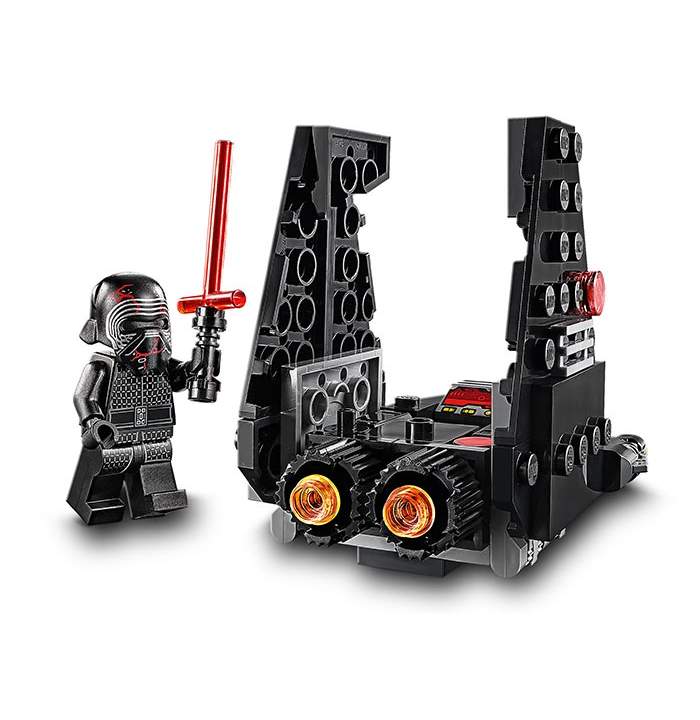 Lego Star Wars Microfighter Naveta lui Kylo Ren 75264 | Hippoland