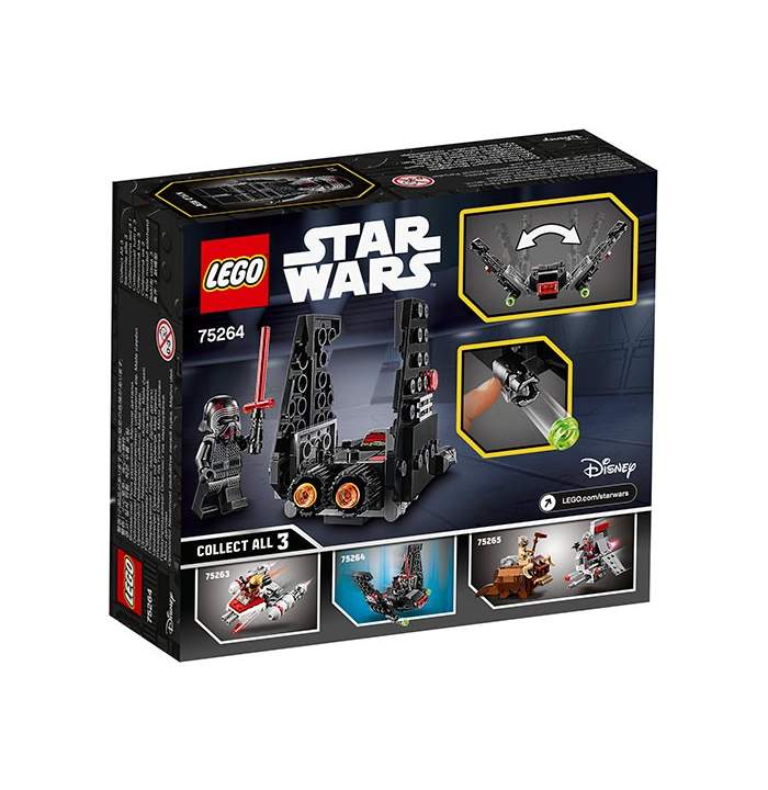 Lego Star Wars Microfighter Naveta lui Kylo Ren 75264 | Hippoland