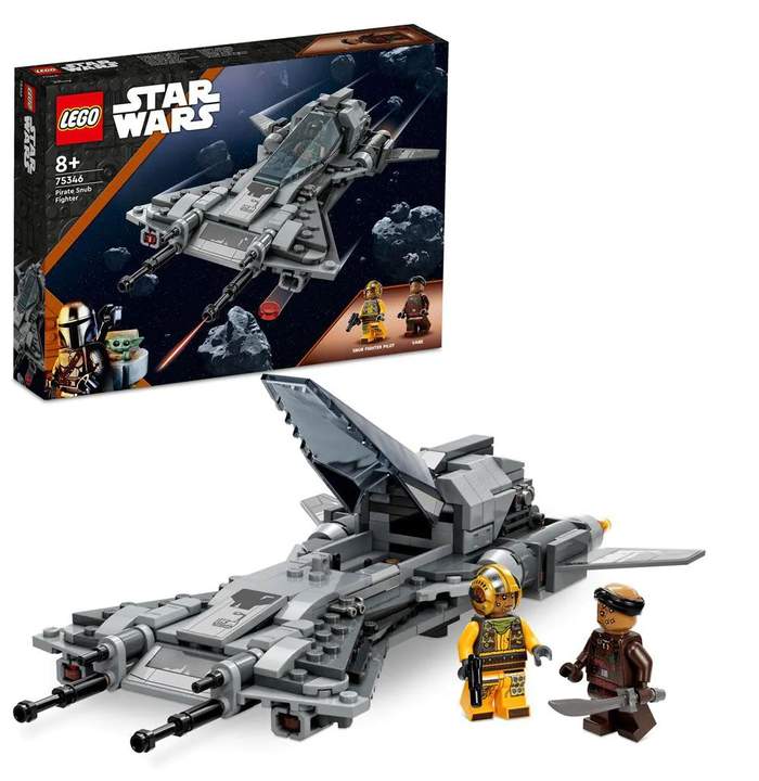 Lego Star Wars Pirate Snub Fighter 75346 | Hippoland
