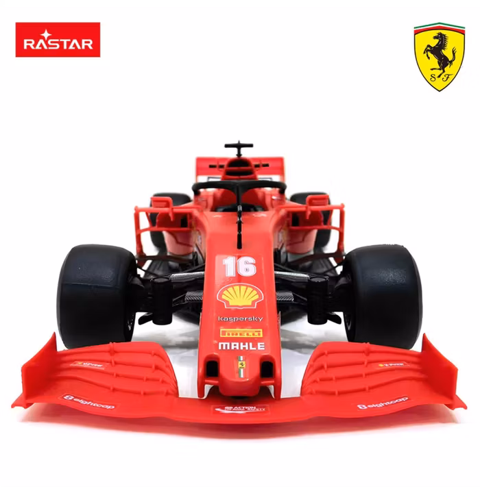 Masina F1 de asamblat cu telecomanda Rastar Ferrari SF1000 Charles