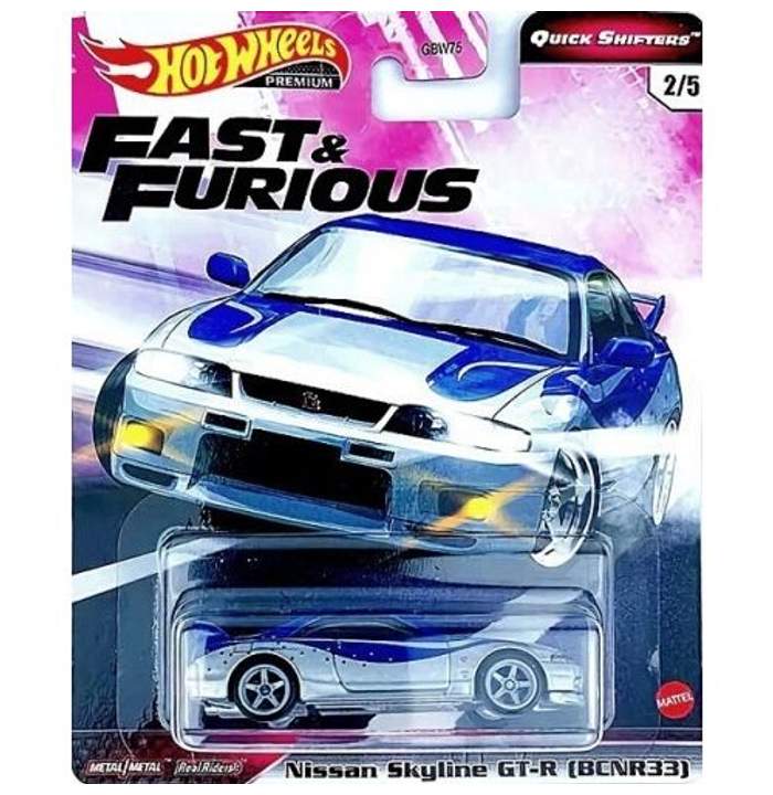 Masinuta Hot Wheels Fast and Furious 1:64 | Hippoland