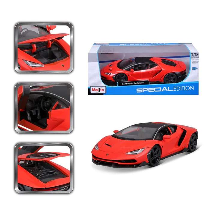 Masinuta Maisto Special Edition Lamborghini Centenario 1:18