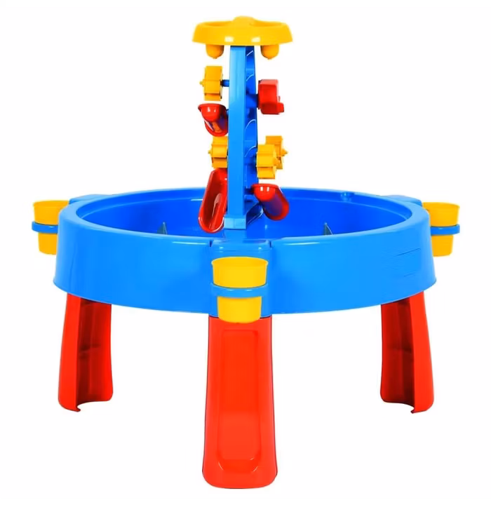 Jucarie Masuta de activitati pentru copii cu apa si nisip - imagine 2