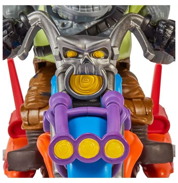 Motocicleta cu figurina Testoasele Ninja Haosul Mutantilor | Hippoland