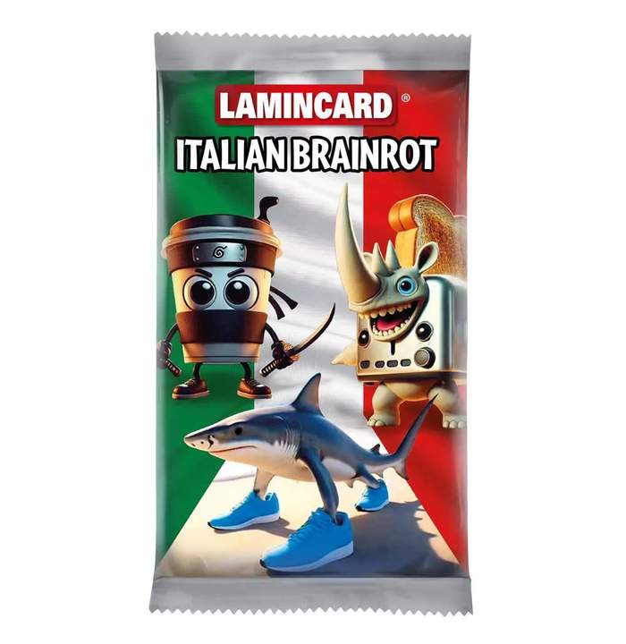 Pachet 5 carti laminate Brainrot