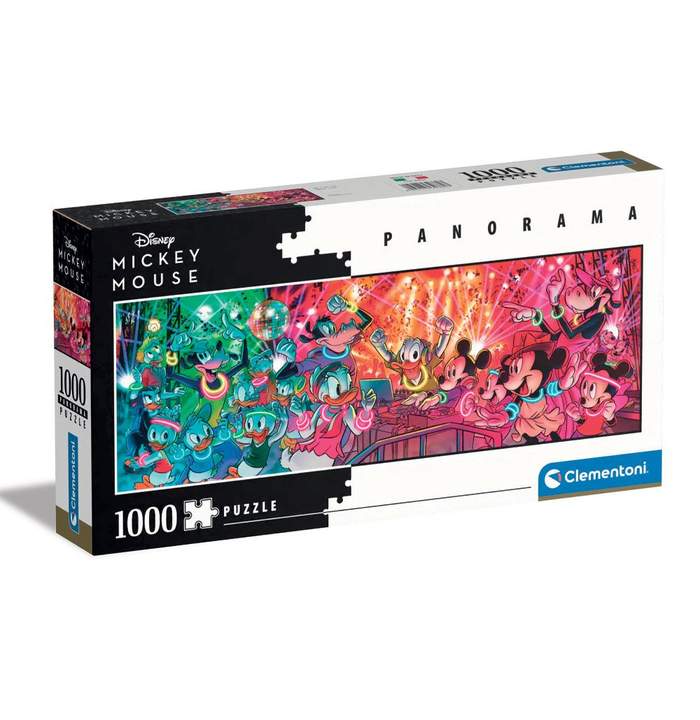 Puzzle 1000 piese Clementoni High Quality Collection Disney Disco ...