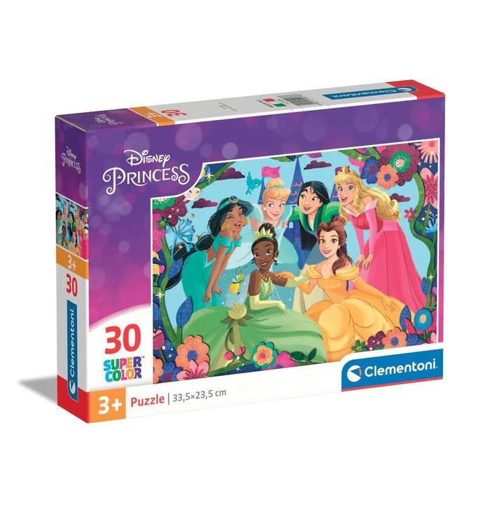 Puzzle 30 piese Clementoni Disney Princess 20276 | Hippoland