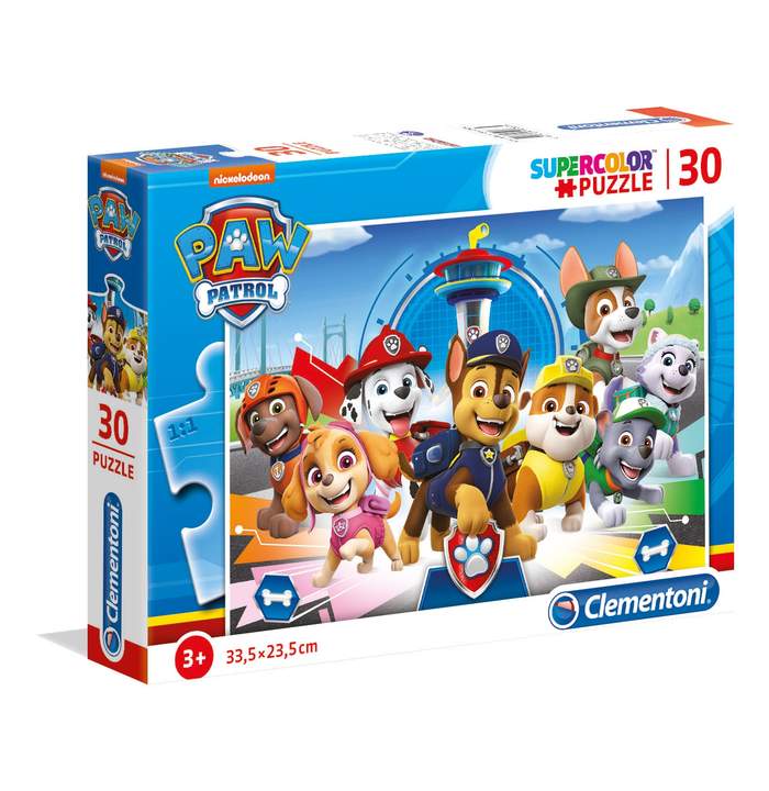 Puzzle 30 piese Clementoni Paw Patrol | Hippoland